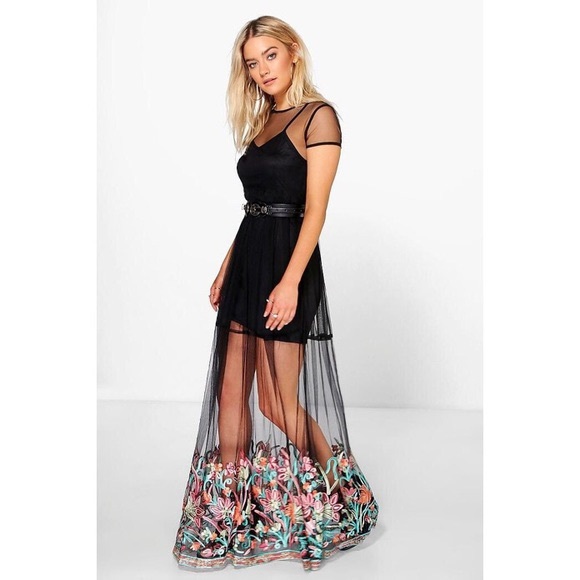 midi short sleeve dress Idyllwind Women's Bethany Floral Print Short Sleeve Midi Dress
